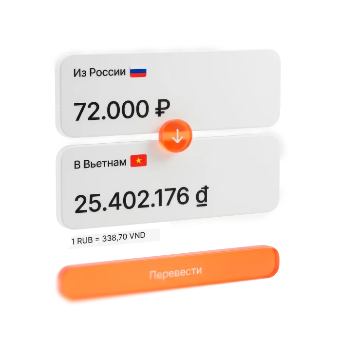 Regularly transfer funds between countries