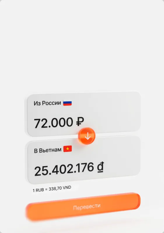 Regularly transfer funds between countries